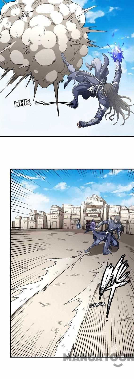 God of Martial Arts Chapter 372 6